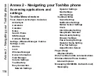 Preview for 119 page of Toshiba TG01. User Manual