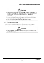 Preview for 22 page of Toshiba TH1050A Instruction Manual