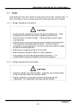 Preview for 23 page of Toshiba TH1050A Instruction Manual