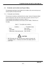 Preview for 71 page of Toshiba TH1050A Instruction Manual