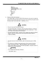 Preview for 74 page of Toshiba TH1050A Instruction Manual