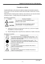Preview for 4 page of Toshiba TH180 Instruction Manual
