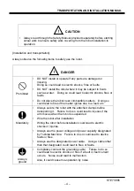 Preview for 5 page of Toshiba TH180 Instruction Manual