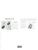 Предварительный просмотр 3 страницы Toshiba THA-1001 Manual