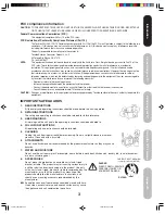 Preview for 3 page of Toshiba TheaterWide 20HL85 Owner'S Manual