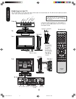 Preview for 8 page of Toshiba TheaterWide 20HL85 Owner'S Manual