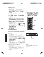 Preview for 28 page of Toshiba TheaterWide 20HL85 Owner'S Manual