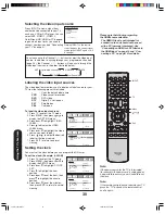 Preview for 30 page of Toshiba TheaterWide 20HL85 Owner'S Manual