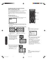 Preview for 32 page of Toshiba TheaterWide 20HL85 Owner'S Manual