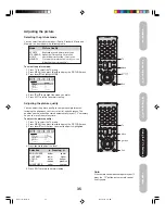 Preview for 35 page of Toshiba TheaterWide 20HL85 Owner'S Manual