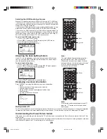 Preview for 39 page of Toshiba TheaterWide 20HL85 Owner'S Manual