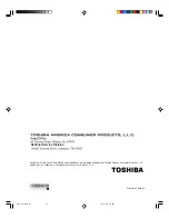 Preview for 48 page of Toshiba TheaterWide 20HL85 Owner'S Manual