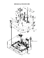 Предварительный просмотр 49 страницы Toshiba TheaterWide 20HL85 Service Manual