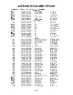 Предварительный просмотр 55 страницы Toshiba TheaterWide 20HL85 Service Manual