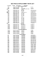 Предварительный просмотр 58 страницы Toshiba TheaterWide 20HL85 Service Manual