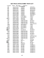 Предварительный просмотр 59 страницы Toshiba TheaterWide 20HL85 Service Manual