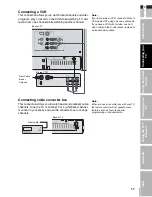 Preview for 11 page of Toshiba TheaterWide 20HL86 Owner'S Manual