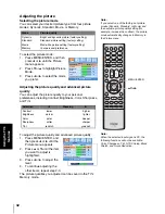 Preview for 32 page of Toshiba TheaterWide 20HL86 Owner'S Manual