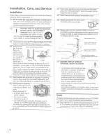 Предварительный просмотр 4 страницы Toshiba TheaterWide 20HLK67 Owner'S Manual