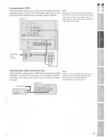 Предварительный просмотр 11 страницы Toshiba TheaterWide 20HLK67 Owner'S Manual