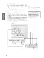 Предварительный просмотр 14 страницы Toshiba TheaterWide 20HLK67 Owner'S Manual