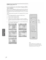 Предварительный просмотр 20 страницы Toshiba TheaterWide 20HLK67 Owner'S Manual