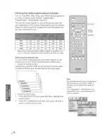 Предварительный просмотр 26 страницы Toshiba TheaterWide 20HLK67 Owner'S Manual