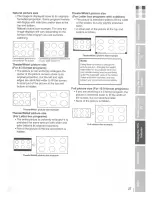 Предварительный просмотр 27 страницы Toshiba TheaterWide 20HLK67 Owner'S Manual