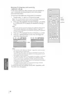 Предварительный просмотр 30 страницы Toshiba TheaterWide 20HLK67 Owner'S Manual