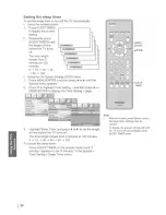 Предварительный просмотр 34 страницы Toshiba TheaterWide 20HLK67 Owner'S Manual