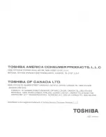 Предварительный просмотр 46 страницы Toshiba TheaterWide 20HLK67 Owner'S Manual