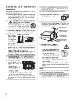 Preview for 4 page of Toshiba TheaterWide 20HLK86 Owner'S Manual