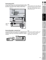 Preview for 11 page of Toshiba TheaterWide 20HLK86 Owner'S Manual