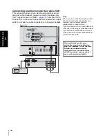 Preview for 12 page of Toshiba TheaterWide 20HLK86 Owner'S Manual