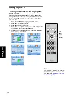 Preview for 20 page of Toshiba TheaterWide 20HLK86 Owner'S Manual