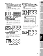 Preview for 25 page of Toshiba TheaterWide 20HLK86 Owner'S Manual