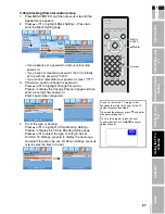 Preview for 27 page of Toshiba TheaterWide 20HLK86 Owner'S Manual