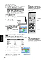 Preview for 28 page of Toshiba TheaterWide 20HLK86 Owner'S Manual