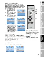 Preview for 31 page of Toshiba TheaterWide 20HLK86 Owner'S Manual