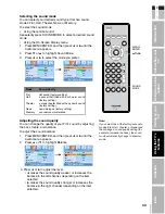 Preview for 33 page of Toshiba TheaterWide 20HLK86 Owner'S Manual