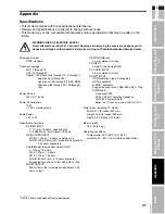 Preview for 37 page of Toshiba TheaterWide 20HLK86 Owner'S Manual