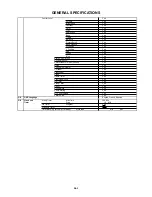 Preview for 7 page of Toshiba TheaterWide 23HL84 Service Manual