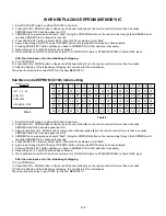 Preview for 15 page of Toshiba TheaterWide 23HL84 Service Manual