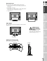 Предварительный просмотр 9 страницы Toshiba TheaterWide 23HL85 Owner'S Manual