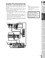 Предварительный просмотр 13 страницы Toshiba TheaterWide 23HL85 Owner'S Manual