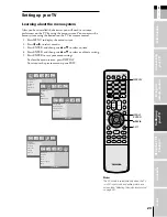 Предварительный просмотр 23 страницы Toshiba TheaterWide 23HL85 Owner'S Manual