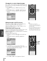 Предварительный просмотр 24 страницы Toshiba TheaterWide 23HL85 Owner'S Manual