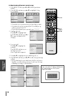 Предварительный просмотр 30 страницы Toshiba TheaterWide 23HL85 Owner'S Manual