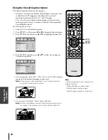 Предварительный просмотр 32 страницы Toshiba TheaterWide 23HL85 Owner'S Manual