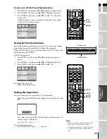 Предварительный просмотр 33 страницы Toshiba TheaterWide 23HL85 Owner'S Manual